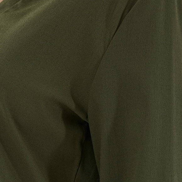 'CASSIDY' GREEN TOP/DRESS - Picture 4 of 4